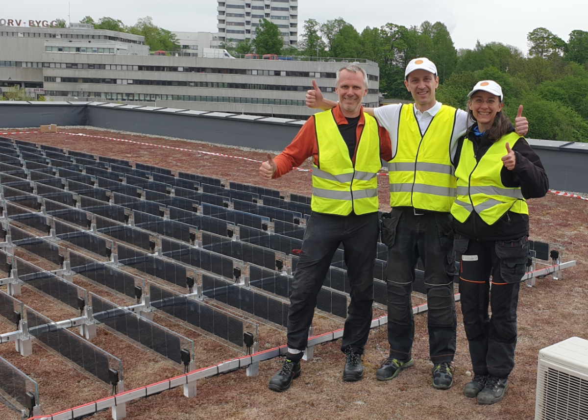 Fotovoltaico verticale